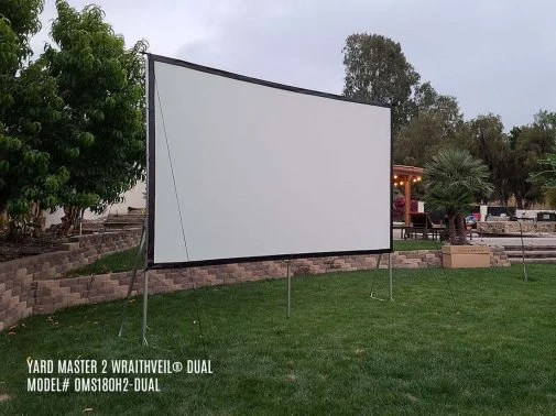 Фото: Екран для проектора Elite Screens Yard Master 2 OMS180H2 № 23 | KTC