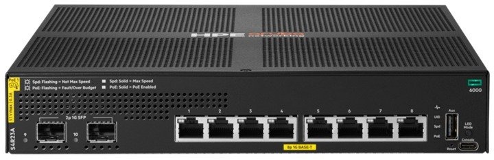 Комутатор HP Aruba CX 6000 POE (S4R23A)