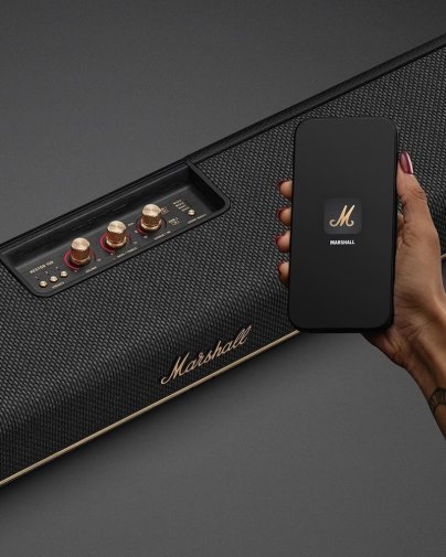 Саундбар Marshall Heston 120 Black (1006888)