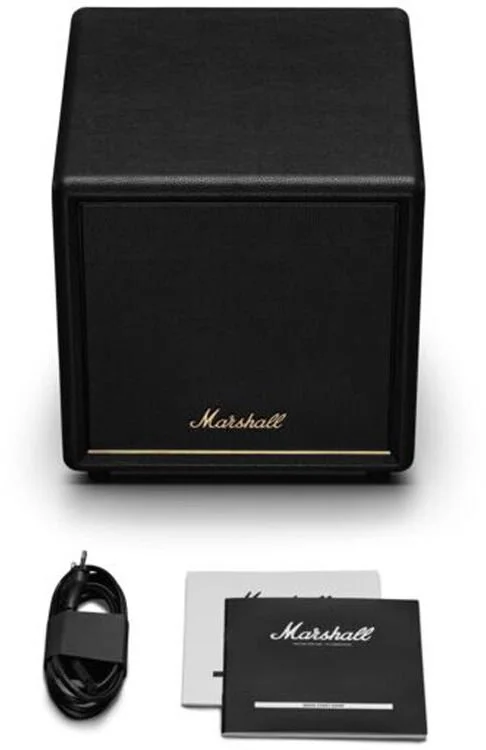 Фото: Сабвуфер Marshall Heston Sub 200 Black № 15 | KTC