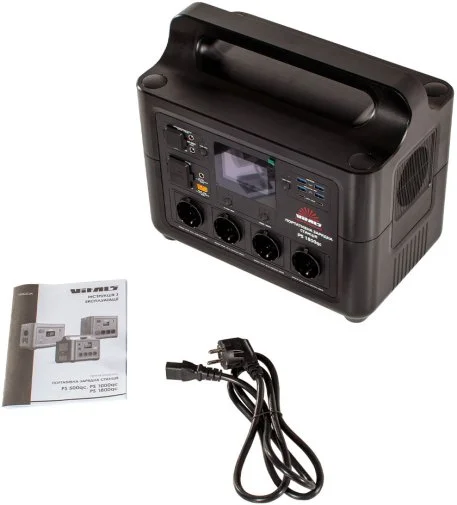 Фото: Зарядна станція Vitals Professional PS 1800qc (223638) № 21 | KTC