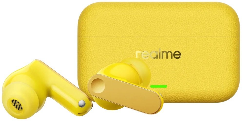 Навушники Realme T500 Pro Yellow (RMA2502 Yellow)