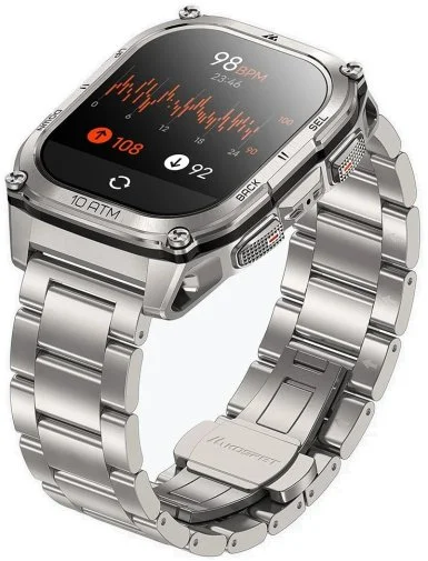 Фото: Смарт годинник KOSPET TANK M4 SE Silver № 11 | KTC