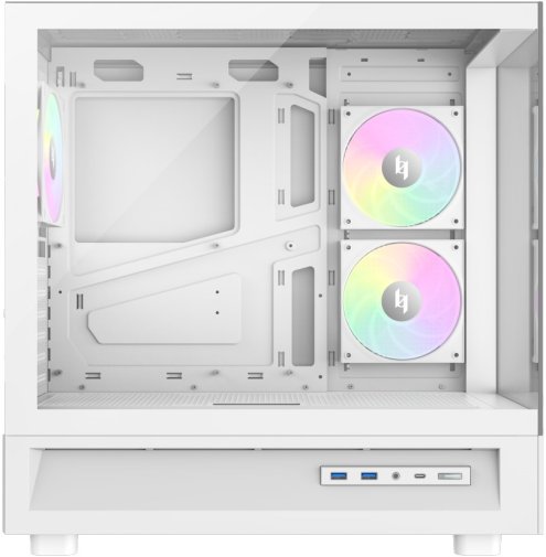 Корпус Gamemax NEX C51 White with window (NEX C51 WH)