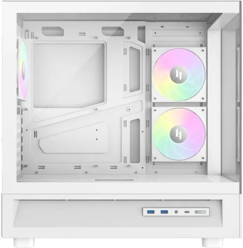 Фото: Корпус Gamemax NEX C51 White with window (NEX C51 WH) № 18 | KTC