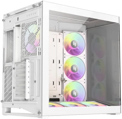 Фото: Корпус Gamemax NEX C56 White with window (NEX C56 WH) № 15 | KTC