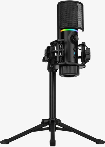 Мікрофон Streamplify MIC-48-RGB-TP Black (SPMC-MZ1C127.11)