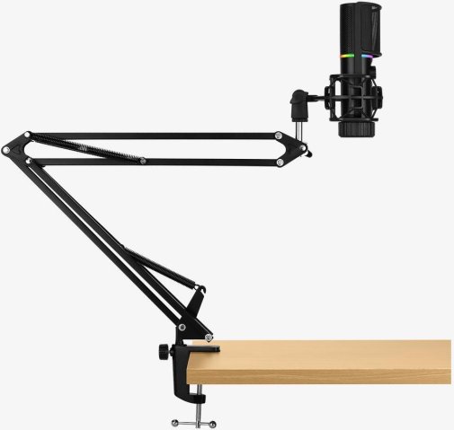 Мікрофон Streamplify MIC-48-RGB-MA Black (SPMC-MZ1C227.11)