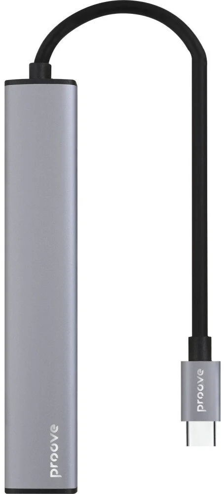 Фото: USB-хаб Proove Arc Link 5in1 Silver (HBAL00222024) № 9 | KTC