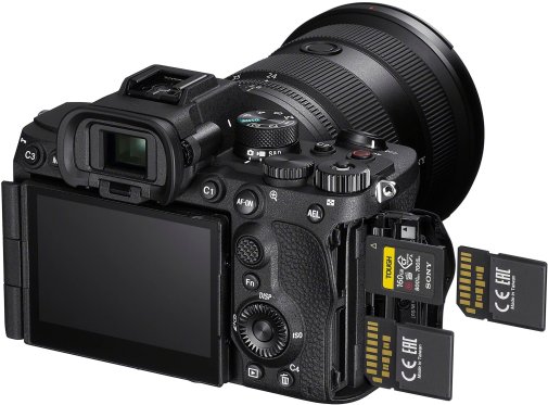 Цифрова фотокамера Sony Alpha 7M5 Body Black (ILCE7M5B.FS1)