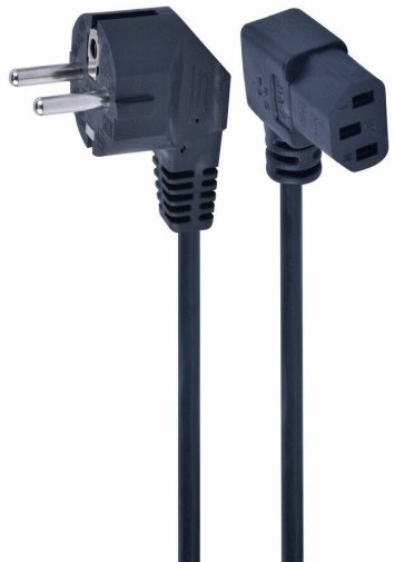 Кабель живлення Cablexpert PC-186A-VDE 1.8m Black