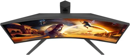 Фото: Монітор AOC C32G4Z Black/Red - 31.5" VA / 1920×1080 / 260 Гц / Adaptive Sync / HAS № 23 | KTC
