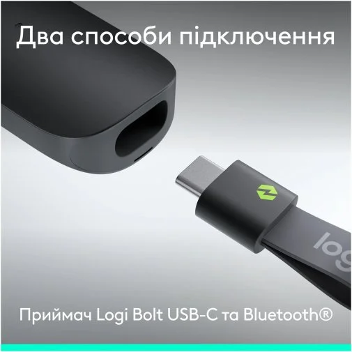 Фото: Презентер Logitech Spotlight 2 Graphite (910-007672) № 22 | KTC