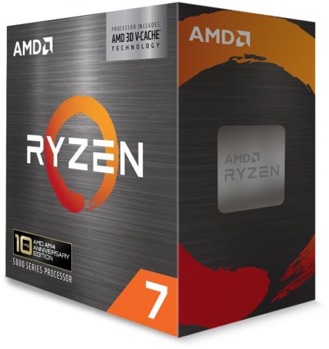 Процесор AMD Ryzen 7 5800X3D Box 10th Anniversary Edition (100-100000651POF)