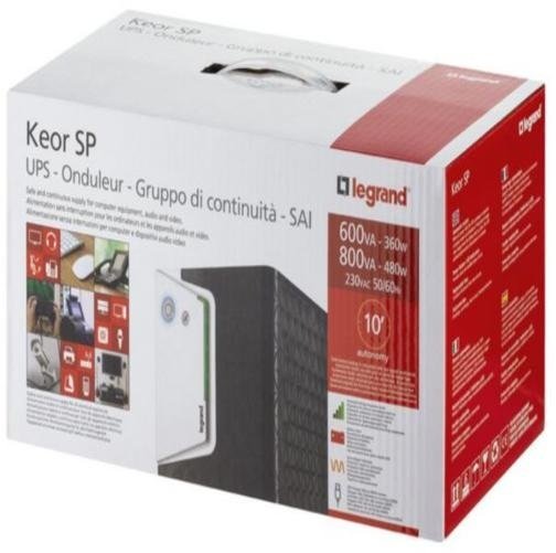 ДБЖ Legrand Keor SP 800VA 480W 1xIEC C13 (310184)