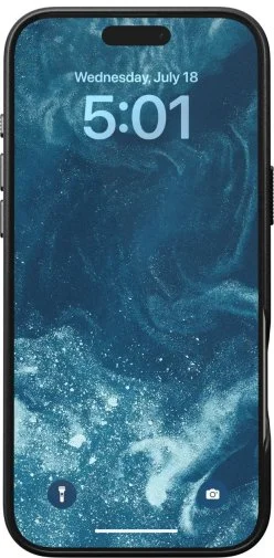 Фото: Чохол Nomad for Apple iPhone 16 Pro Max - Traditional Leather Black (NM01388685) № 10 | KTC