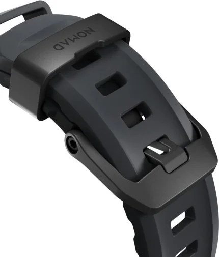 Фото: Ремінець Nomad for Apple Watch 46mm/49mm - Rocky Point Band Black Titanium Hardware Storm (NM014803858) № 23 | KTC