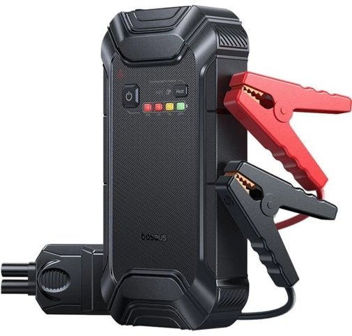 Бустер Baseus PrimeTrip VJ1 Jump Starter 12000mAh (C0119400)