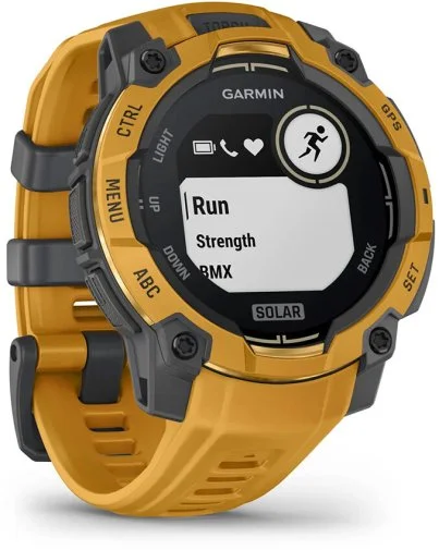 Фото: Смарт годинник Garmin Instinct 3 - 45mm Solar Sunburst with Sunburst/Gray Band (010-02934-02) № 18 | KTC