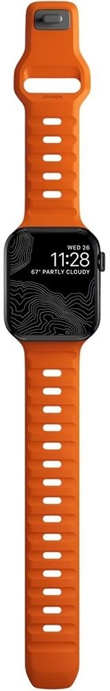 Ремінець Nomad for Apple Watch 41mm/42mm - Sport Ultra Orange (NM01119685)