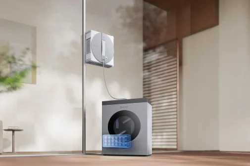 Фото: Мийник вікон ECOVACS DEEBOT W3 OMNI (WG858-07) № 84 | KTC