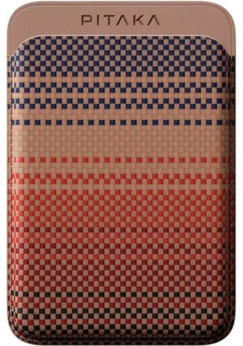 Чохол для пластикових карт Pitaka for iPhone - Magnetic Woven Sunset (MWW2402)