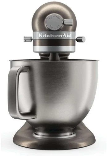 Фото: Планетарний міксер KitchenAid Artisan Plus 4.7L 5KSM50PKVE Iron Ore (5KSM50PKVEIO) № 9 | KTC
