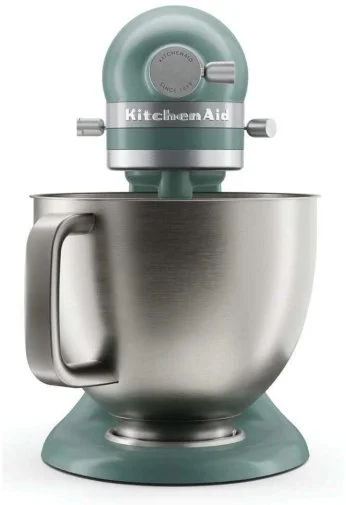 Фото: Планетарний міксер KitchenAid Artisan Plus 4.7L 5KSM50PKVE Mint Julep (5KSM50PKVEMJ) № 8 | KTC