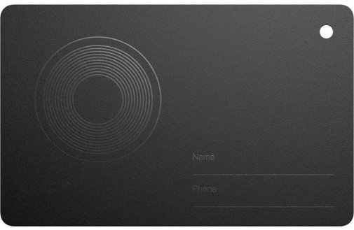 Пошукова мітка Native Union Find It Black (FINDIT-CARD-BLK)