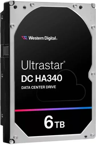 Фото: Жорсткий диск Western Digital Ultrastar DC HA340 SATA III 6TB (0B47077) № 5 | KTC