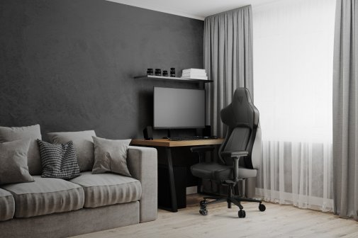 Крісло TX3 Core Modern Black (TEGC-2057101.11)