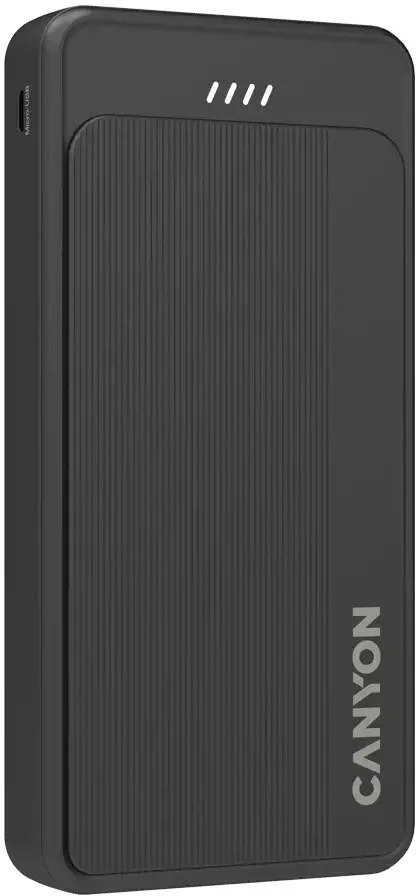 Фото: Батарея універсальна Canyon OnPower 200 20000mAh Black (CNS-CPB200B) № 7 | KTC