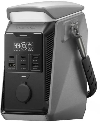 Зарядна станція EcoFlow TRAIL Plus 300 DC (EF-TRAIL300Plus-N)