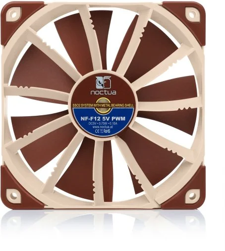 Фото: Кулер Noctua NF-F12 5V PWM № 12 | KTC