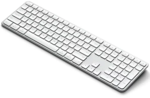 Фото: Клавіатура Satechi Slim EX3 ENG/UKR WL/BT Silver (ST-KEX3S-EN) № 9 | KTC