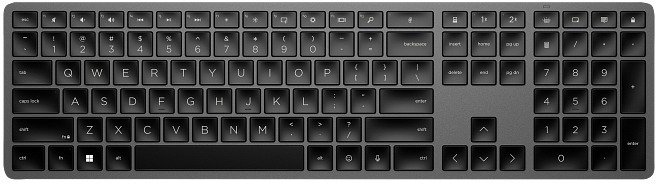 Клавіатура HP 975 Dual-Mode USB/BT Black (3Z726AA)