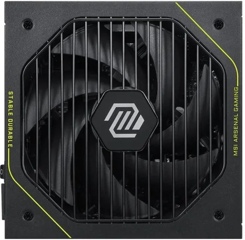 Фото: Блок живлення MSI 1000W MAG A1000PLS PCIE5 № 9 | KTC