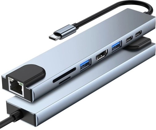 USB-хаб Dynamode 8in1 BYL-2017L