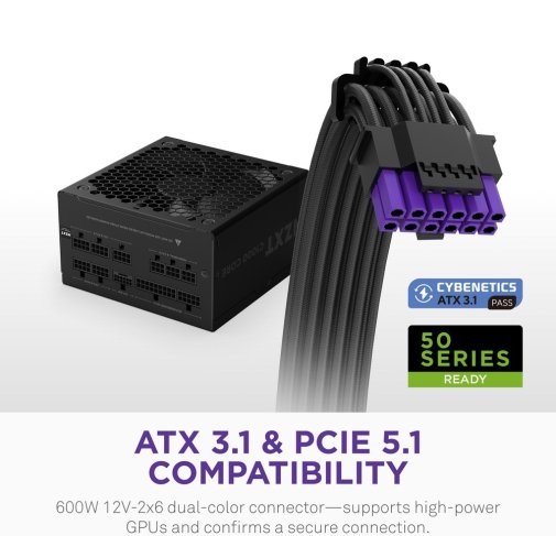 Блок живлення NZXT 1000W C1000 Gold Core (PA-0G3BB-EU)