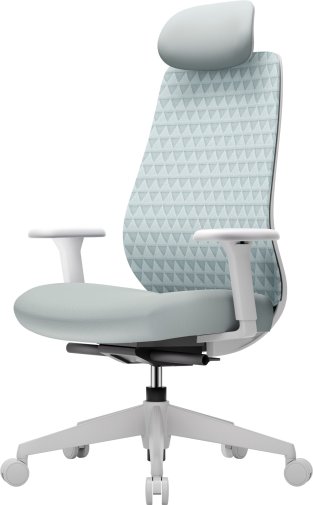 Крісло OfficePro Omnis OC640G Grey
