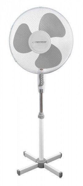 Вентилятор Esperanza EHF001WE White Grey