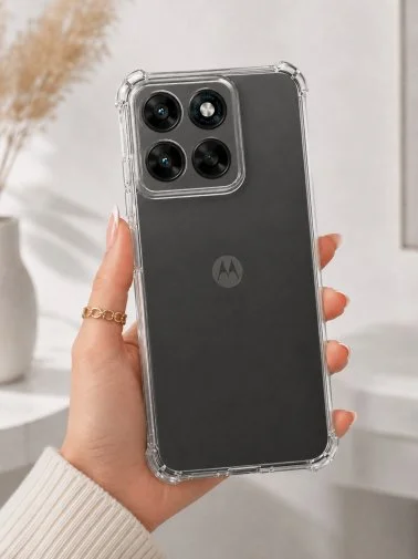 Фото: Чохол BeCover for Motorola Moto G77 - Anti-Shock Clear (715700) № 13 | KTC