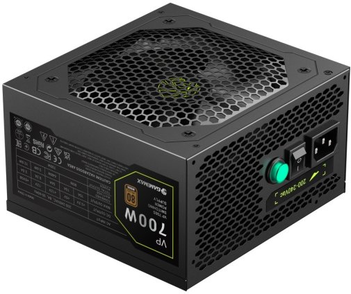 Блок живлення Gamemax 700W VP 700S (VP 700S BK)