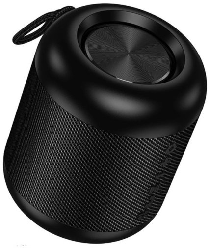 Портативна колонка BOROFONE BR102 Gratificado Black (6941991126543)