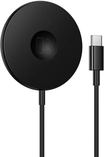 Бездротовий зарядний пристрій BOROFONE BQ41 Glory 3in1 15W Black (6941991125553)