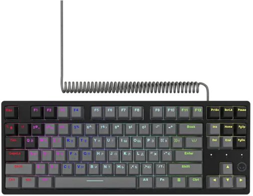 Клавіатура Lorgar Azar 514TKL Black (LRG-GK514TKL-BK-UA)