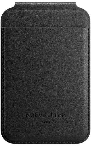 Чохол для пластикових карт Native Union for iPhone - Active Stand Magnetic Black (ACT-BLK-WAL)