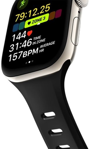 Ремінець Nomad for Apple Watch 41/42mm - Tempo Black (NM011406858)