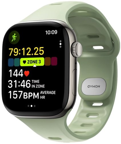 Ремінець Nomad for Apple Watch 41/42mm - Tempo Seagrass (NM009780858)