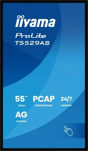 Фото: Інтерактивний дисплей iiyama T5529AS-B1AG 54.6 № 27 | KTC
